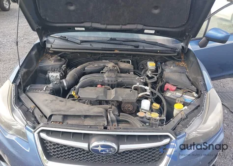 2016 Subaru Impreza 2.0I Premium z USA, uszkodzony, nr VIN JF1GPAB61G8210562